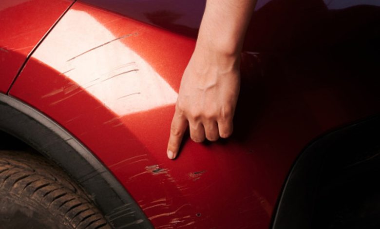 how to remove scratches from car