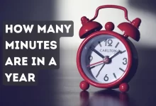 how many minutes are in a year